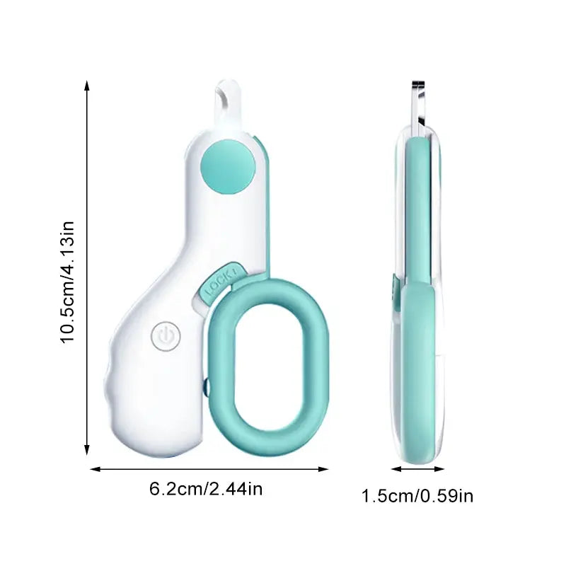 Professional  Nail Clipper with LED Light | Small Dogs and Cats WagZeal