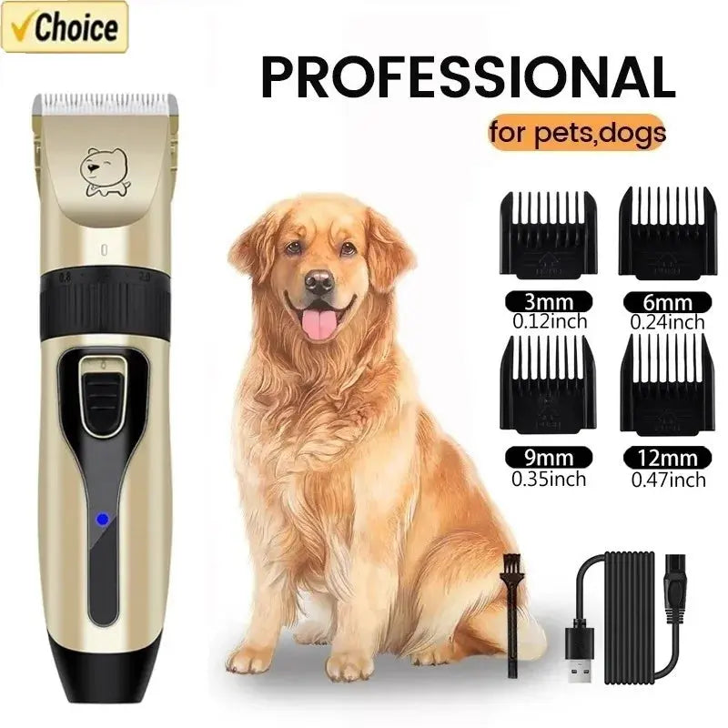 Professional Hair Clipper for Dogs and Cats WagZeal