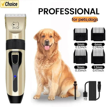 Professional Hair Clipper for Dogs and Cats WagZeal