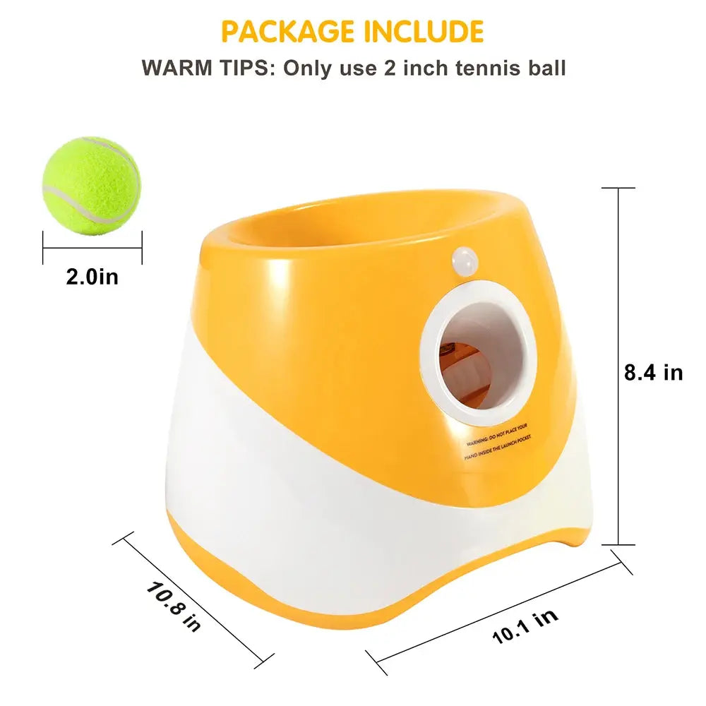 Ball Launcher Toy For Dogs For Indoor Outdoor play WagZeal