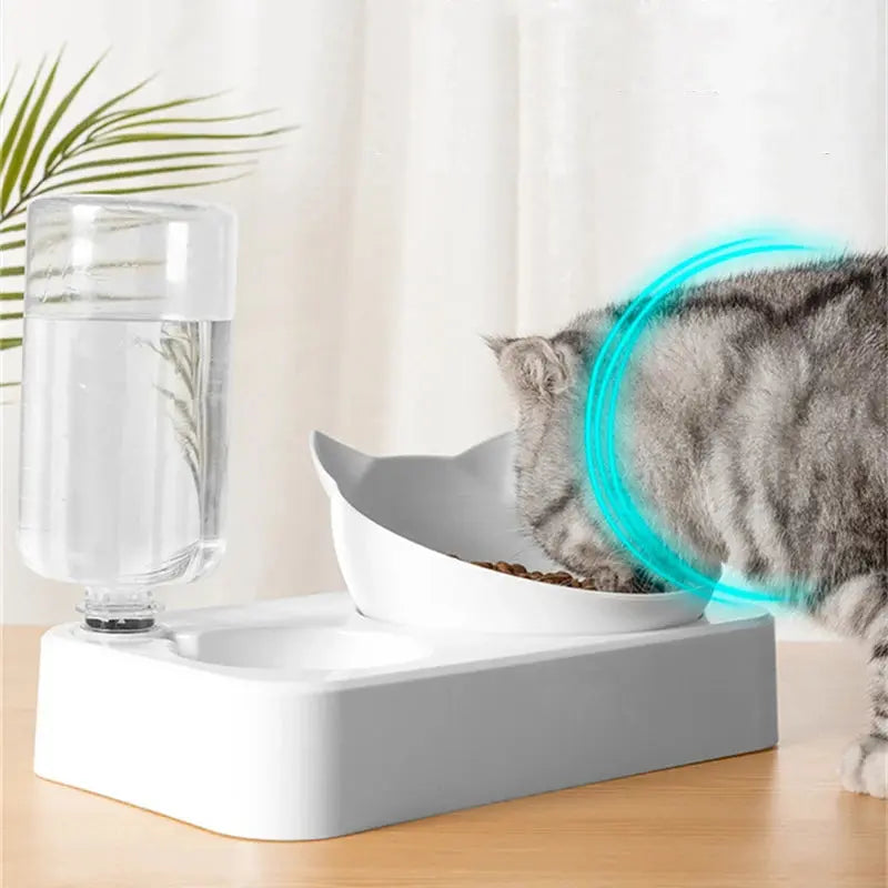 Cat Feeder 2-in-1 WagZeal