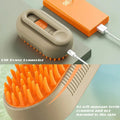 3 in 1 Pet Electric Steam Brush Cat and Dog Cleaning WagZeal