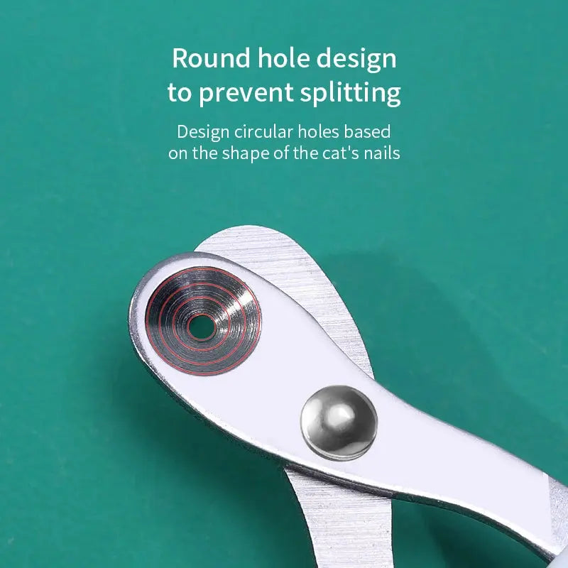 Professional Cat Nail Clippers for Small Cats and  Dogs WagZeal