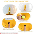 Ball Launcher Toy For Dogs For Indoor Outdoor play WagZeal