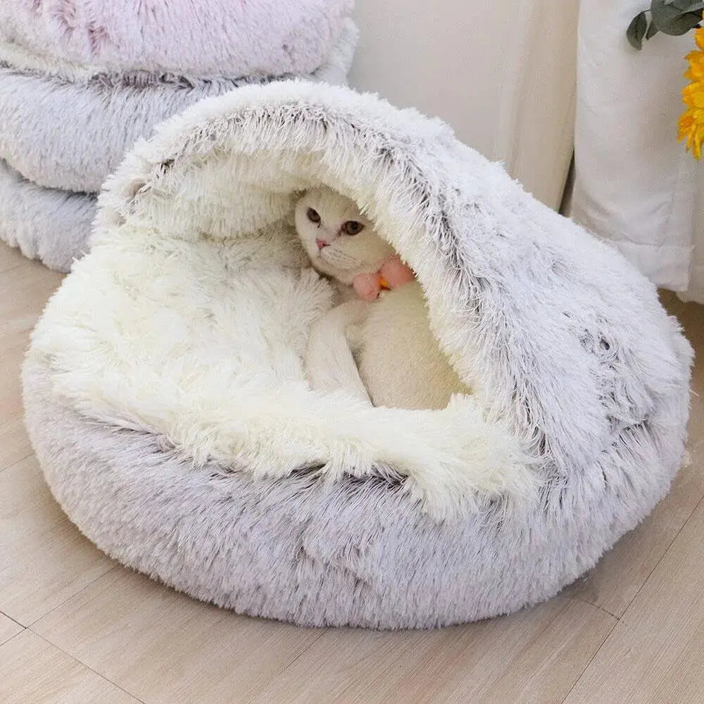 Soft  Cat Bed WagZeal