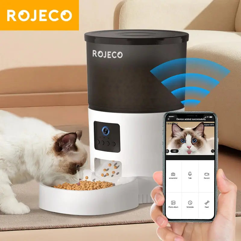 Automatic Cat Feeder WagZeal
