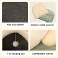 Pet Tent Cave Bed for Cats And Small Dogs WagZeal