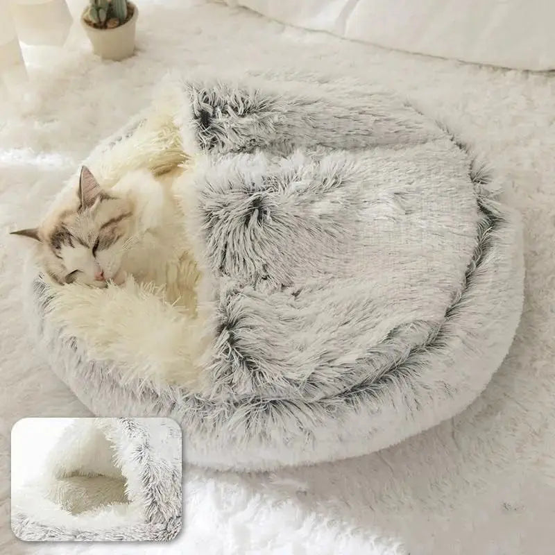 Soft  Cat Bed WagZeal
