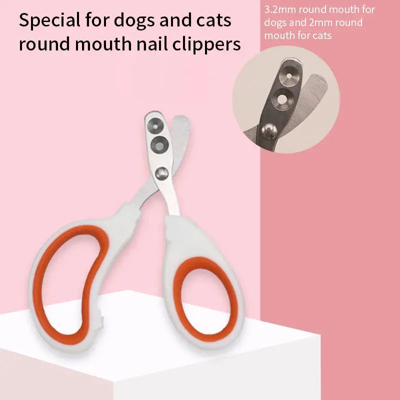 Professional Cat Nail Clippers for Small Cats and  Dogs WagZeal