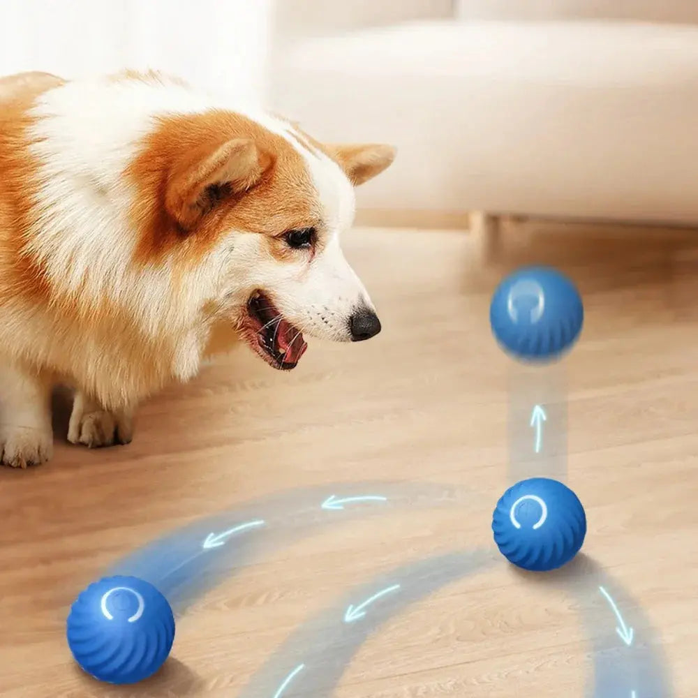 Interactive Dog Toy Smart Dog Toy Ball WagZeal