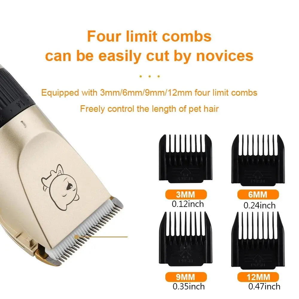 Professional Hair Clipper for Dogs and Cats WagZeal