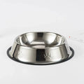 Stainless Steel  Pet  Bowls | Dogs | Cats WagZeal