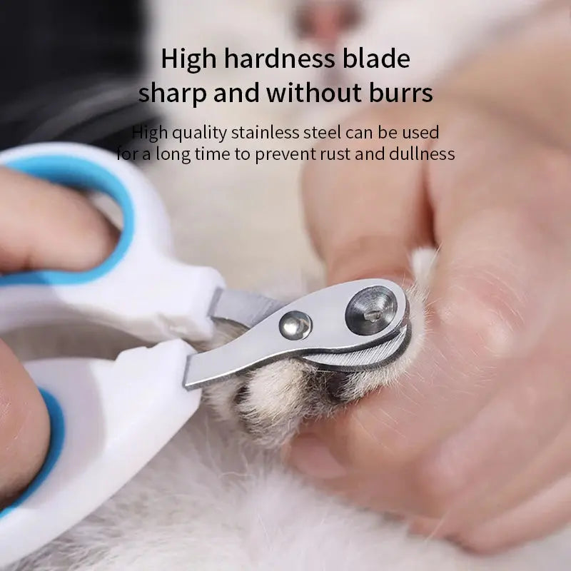 Professional Cat Nail Clippers for Small Cats and  Dogs WagZeal