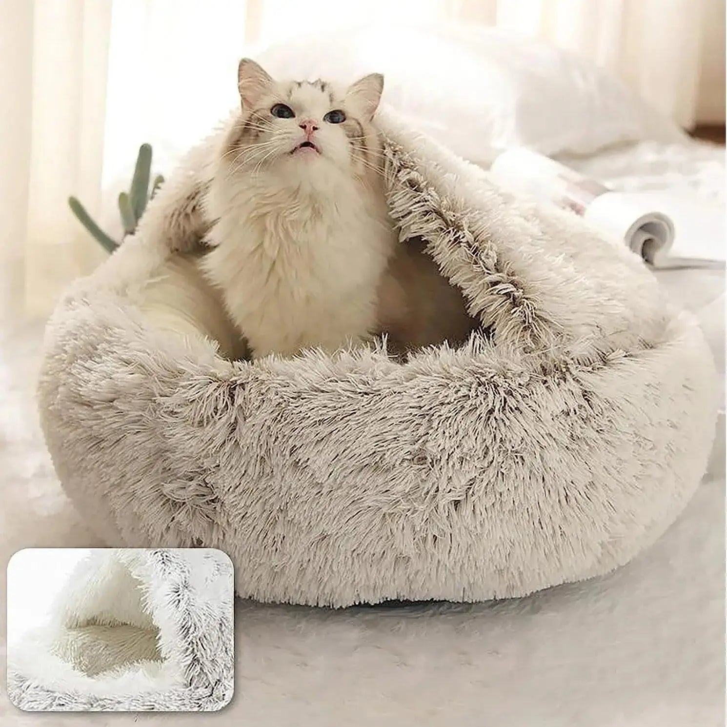Soft  Cat Bed WagZeal