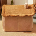 Foldable Pet House | Removable Washable Cat and small Dogs WagZeal