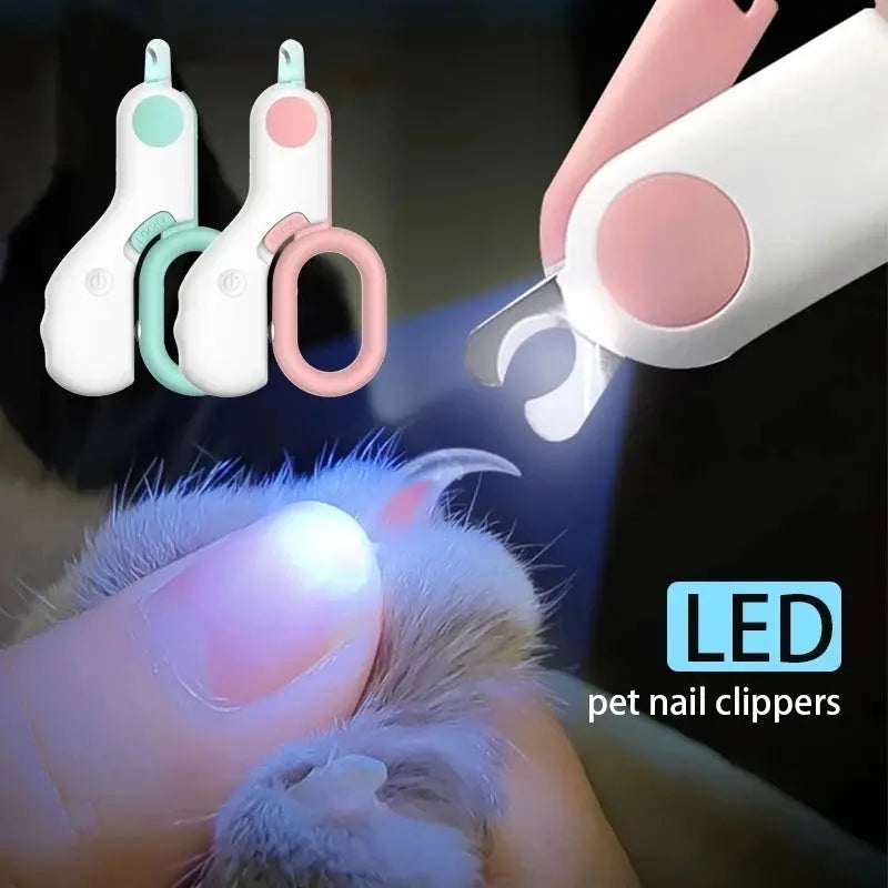 Professional  Nail Clipper with LED Light | Small Dogs and Cats WagZeal