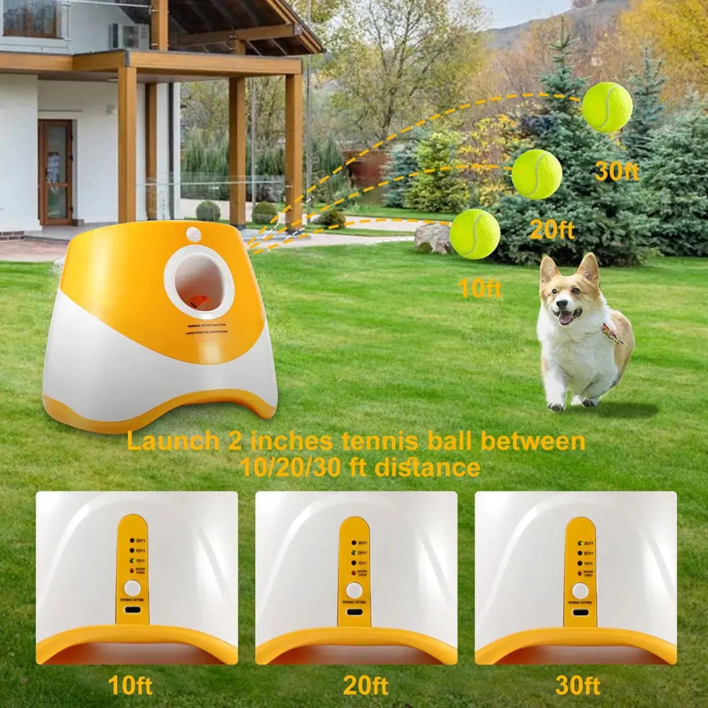 Ball Launcher Toy For Dogs For Indoor Outdoor play WagZeal