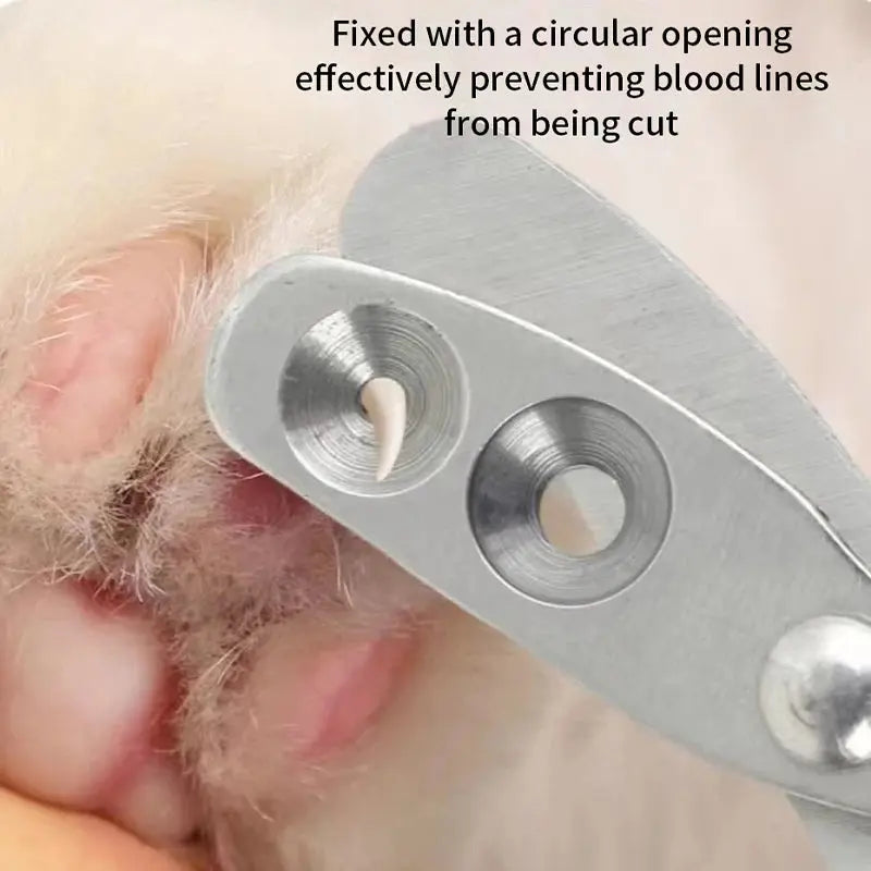 Professional Cat Nail Clippers for Small Cats and  Dogs WagZeal
