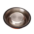 Cat Food Bowl Stainless Steel | Kitten Cat Feeder | Water Bowl With Non-Slip Rubber WagZeal