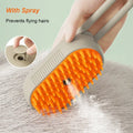 3 in 1 Pet Electric Steam Brush Cat and Dog Cleaning WagZeal