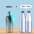 Portable Dog Water Bottle For Small Medium Big Dogs WagZeal