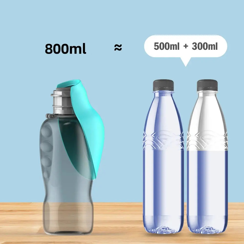 Portable Dog Water Bottle For Small Medium Big Dogs WagZeal