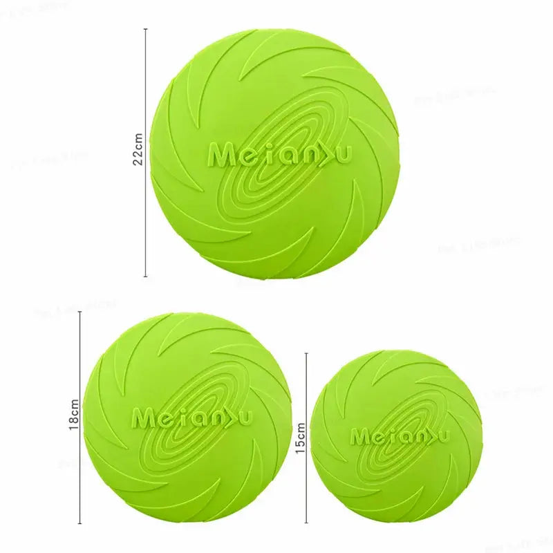 Bite Resistant Flying Disc | Toys For Dog Multifunction|  Pet Puppy Training WagZeal